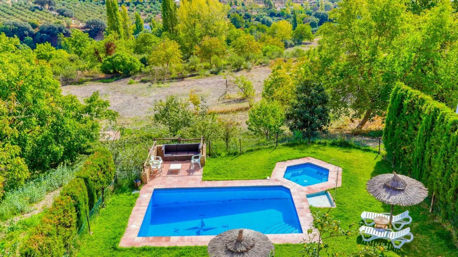 Holiday home La Fresnea Ronda By Ruralidays Villa