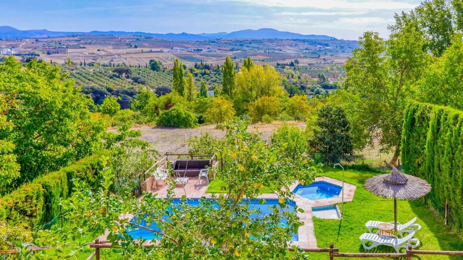La Fresnea Ronda By Ruralidays Villa Holiday home